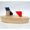 Vilac Balloon Powered Wooden Boat