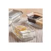Pasabahce GLASS COLD DIVISION BUTTER L17XP10XA5CM