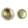 1 Quart Gold Epoxy Lined Paint Can with Lid
