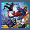Trefl 916 34841 EA 3 in 1 Spiderman, Multicolored