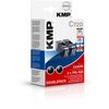 KMP C72D Doublepack für Canon Pixma, Schwarz