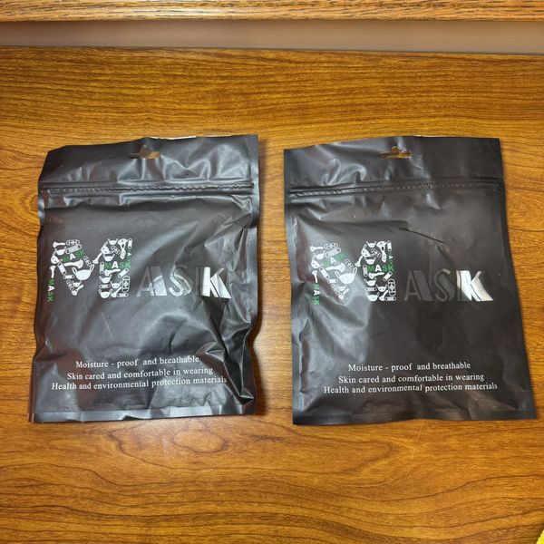 Face Mask Reusable Resporator Anti Dust & Anti Pollution Relax Back 2 Masks