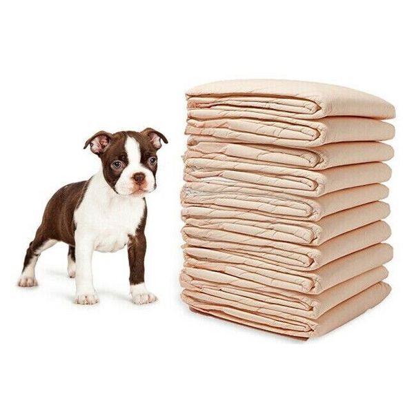 100 23x30 LARGE Ultra Heavy Absorbency Dog Puppy Training Wee Pads Dog Pee Pads