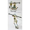TOMYTEC Little Armory STUDY1942 LA092 M1A1 Bazooka Type Plastic Model