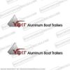 Fits Viper Aluminum Boat Trailer Decals