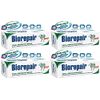 Biorepair: "Total Protective Repair" Toothpaste with microRepair, New Formula - 2.5 Fluid Ounce (75ml) Tubes (Pack of 4) [ Italian Import ]
