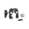 SZRIG Super Clamp with 5/8"-27 Male Thread for Microphone Mount(Black)