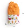 Itzy Ritzy Popper Teether Mitt (Carrot)