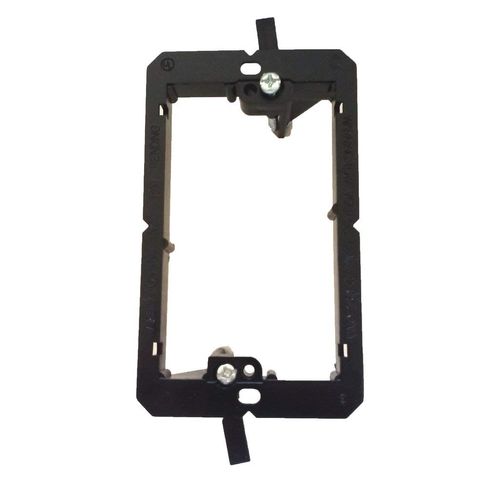RiteAV - 1 x Cat6 Ethernet Female and 1 x HDMI Port Wall Plate Decorative - Light Almond