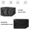 Men's Beard Bibs Men's Beard Protection Beard Care Beard Cloth Chin Beard Sideburns Neck Care Your Beard Men Adjustable Face Beard Apron Men Shaving Cleaning Protection Pack of 4