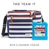 Fit and Fresh Cool Coolers Ice, Large Block, Blue Block