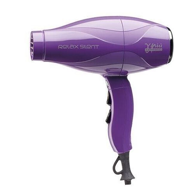 Gamma+ Relax Silent Professional Hair Dryer Purple | GPUSRSP