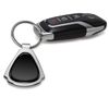 iPick Image for Buick Enclave Black Dome Chrome Metal Teardrop Key Chain