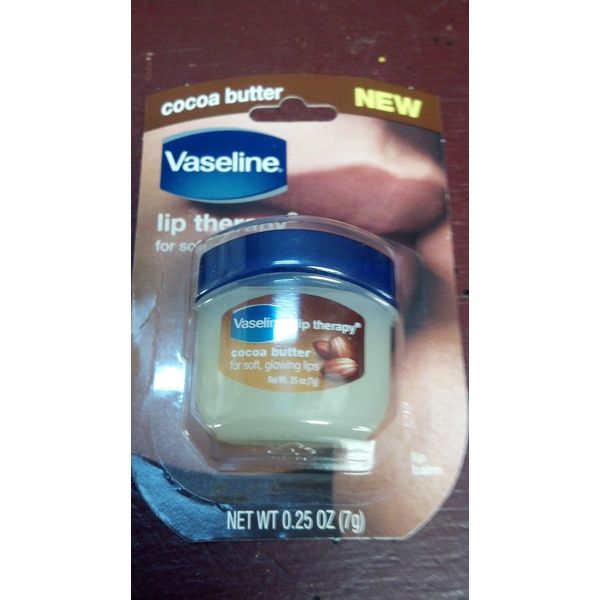 LIP BALM, COCOA BUTTER, Lip Therapy, FOR SOFT, 0.25 OZ.