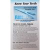 Flossaid Dental Floss Holder - 3 Pack (Assorted Colors)