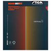 STIGA 1710550106 Table Tennis Rubber, Vertical 55 Grit Rubber, Black, Extra Thin