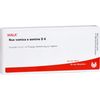 Nux Vomica E Semine D6 Wala Ampullen, 10X1 ml AMP