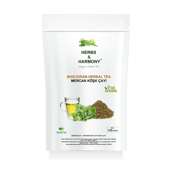 Marjoram Herbal Tea Mercanköşk Bitki Çayı 150 gram