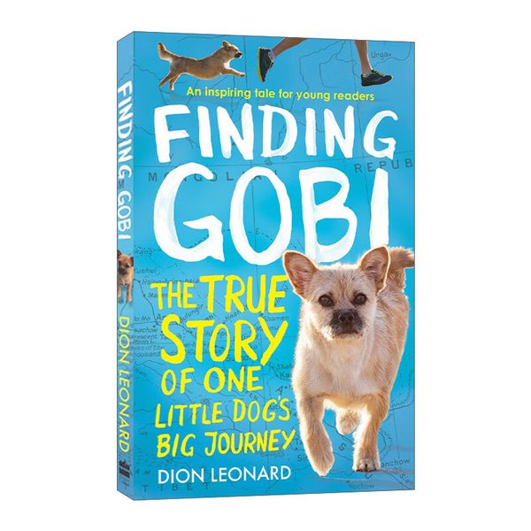 Finding Gobi Younger Readers Edition 英文原版小说 寻找Gobi 迪恩·莱纳德 青少版 英文版