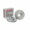 Dixell Rear Brake Disc Rotor PD Type RF1/2 Step Wagon (96/5-01/04)