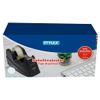Stylex 23288 Adhesive Tape Dispenser with a Roll of Adhesive Film, Black