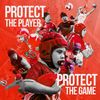 Gamebreaker PRO Powered by D3O Soft Shell Headgear (Silver, Large)