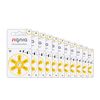 Signia Nummer 10 Hörgerätebatterie 10 Pack (60)