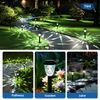 8 Pack Solar Pathway Light Waterproof Auto On/Off for Garden Walkway Driveway