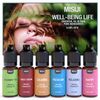 MISIJI Essential Oils Set for Diffuser Pure Natural Aromatherapy 6 x 10 ml