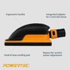 POWERTEC 71743 Dust Collection Hose Attachment and Hand Sander Block Kit