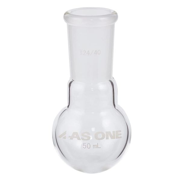 As One Round Bottom Flask 50 24/40 /3-6590-01