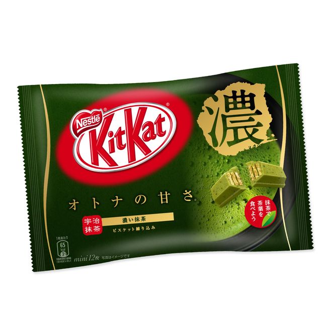 Kit Kat Mini Sweet Adult Dark Matcha 12 Pieces