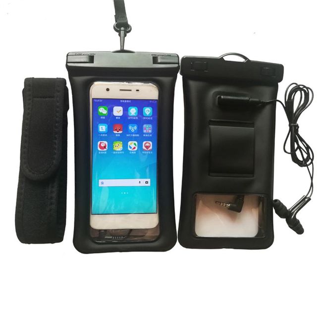 Waterproof Phone Pouch, Ipx8 Cell Phone Water Protector Case Floating Dry  Bag Lanyard, Beach Accessories - China Phone Bag and Gym Bags price