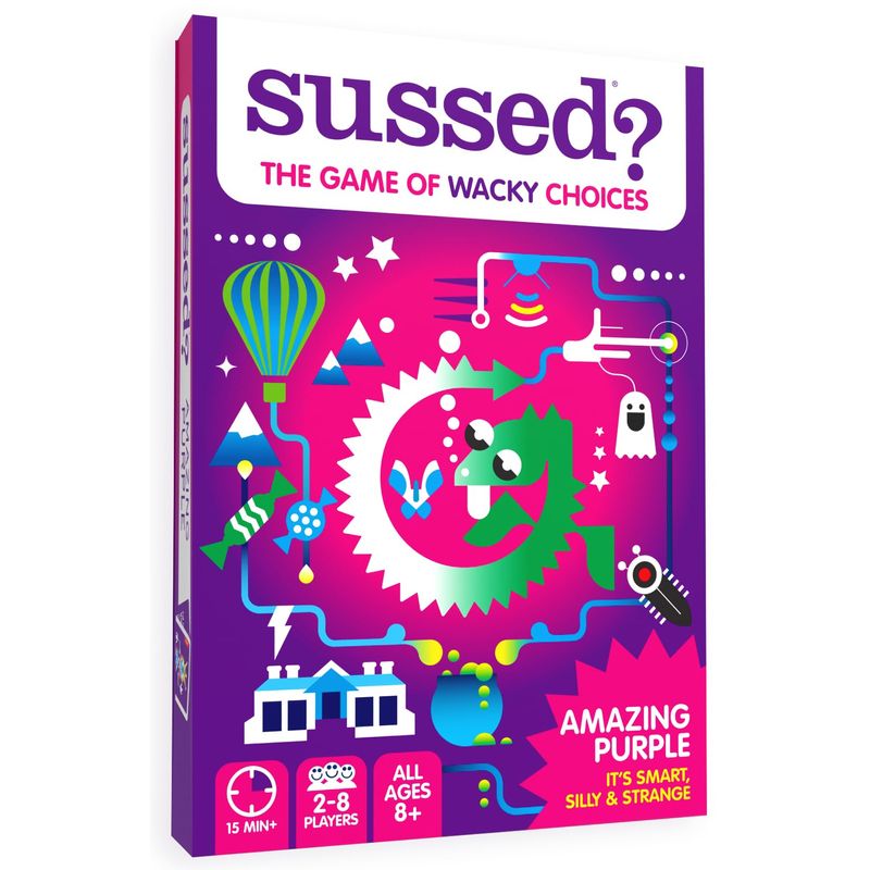 SUSSED The Wacky “What Would You Do?” Card Game | Great for Kids ...