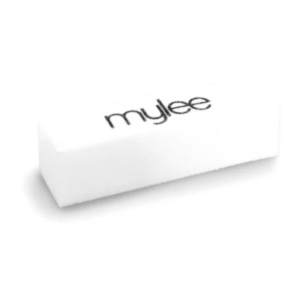 Mylee White Nail Buffer Sanding Block 220/240