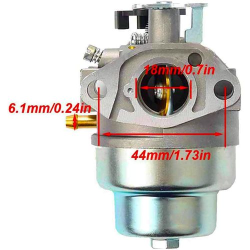 GCV160 Carburetor for Honda GCV160A GCV160LA GCV160LAO GCV160LE HRT216,Replaces part# 16100-Z0L-812(with Fuel Filte/Pre-filter/Fuel Filte Kits)