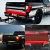 60" LED Tailgate Light Bar Triple Row 5-Function Strip for Pickup Trailer SUV US