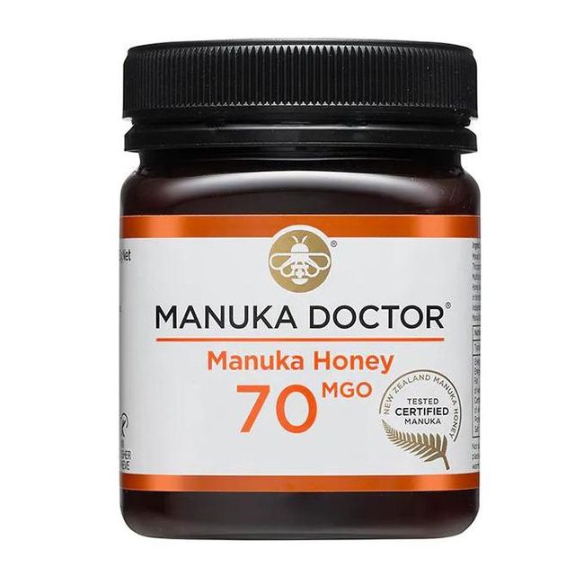 Manuka Doctor Manuka Manuka Doctor Manuka Honey Honey MGO 70 500g, 1 Pack, 1