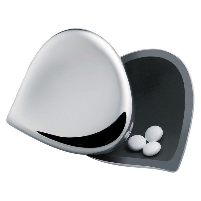 Alessi "Chestnut" Stainless Steel Pill Box