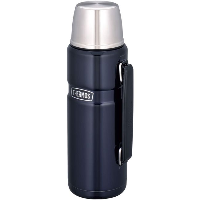 Thermos Outdoor Series Stainless Steel Bottle, 1.2L Midnight Blue ROB-001 MDB