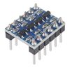 8pcs 4 Channel IIC I2C Logic Level Converter Bi-Directional Module 3.3V-5V Shifter Modules for Raspberry Pi Microcontrollers