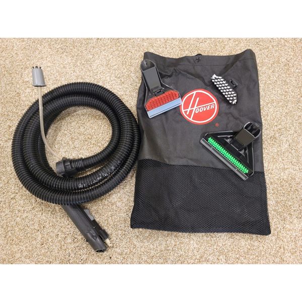 Hoover Power Scrub Elite Pet Carpet Cleaner Attachments Hose & Brushes