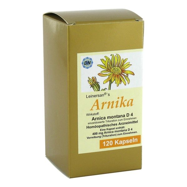 Arnica Capsules Pack of 120