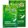 Therma Cura Self-Warming Herbal Plaster 3 Pack