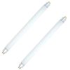 Replacement for Light Bulb/LAMP UV/BL T5 6W Light Bulb by Technical Precision 2 Pack