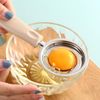Egg Yolk Separator - Egg Separator, Egg White Separator - Easy Egg Divider Tool for Baking and Cooking -Egg Separator Egg Yolk White Divider - Efficient Egg Separator Tool