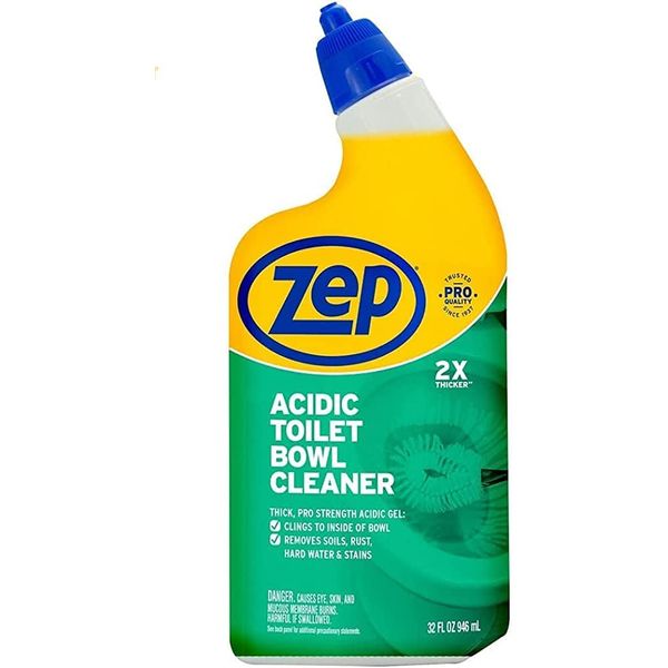 Zep Acidic Toilet Bowl Cleaner, 32 Oz