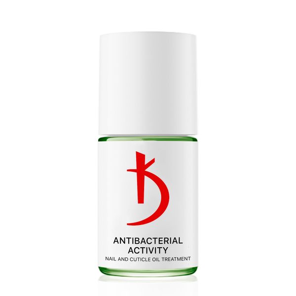 K Professional Nagelhautöl Antibacterial Cuticle Oil - Nagelöl Natürliches Öl mit desinfizierender Wirkung, Reich an Vitaminen und Nährstoffen Hydratisiert 15 ml