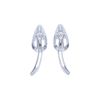 Motorcycle Skull Head Rearview Side Mirrors For Harley Davidson Road King Dyna