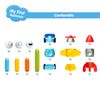 SmartMax - My First Explorers, Magnetic Discovery Set, Ages 1-5 Years